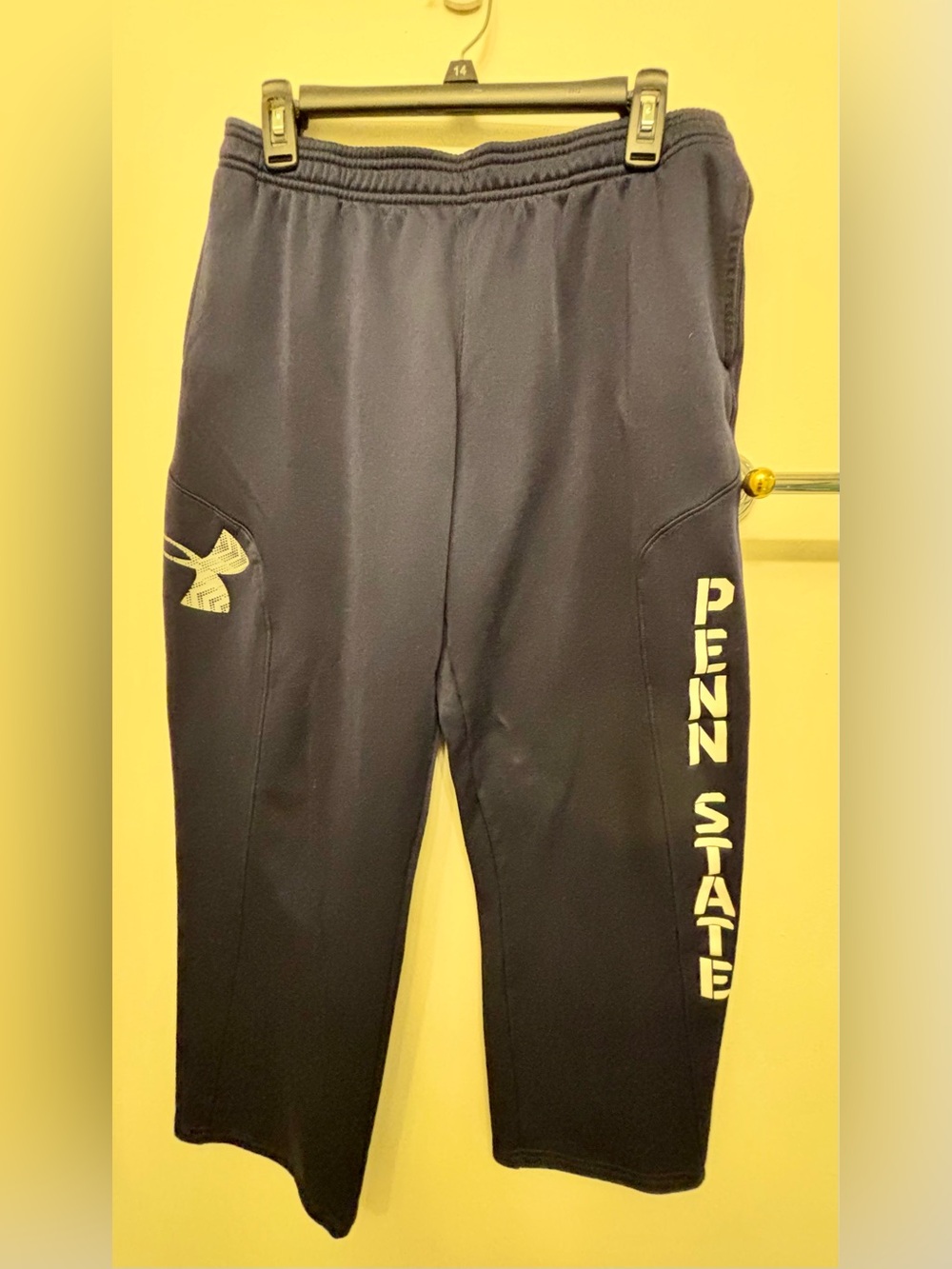 Under Armour youth XL Navy Penn State Performance Pants